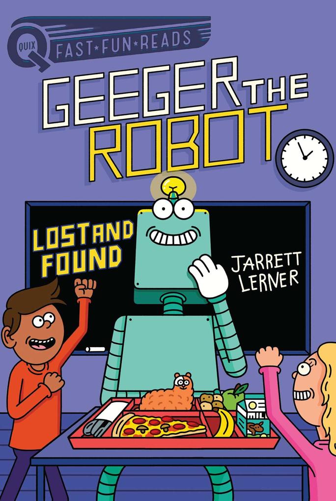 Lost and Found: Geeger the Robot als Taschenbuch