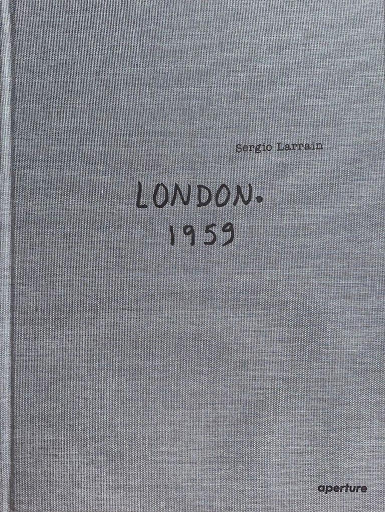Sergio Larrain: London als Buch (gebunden)
