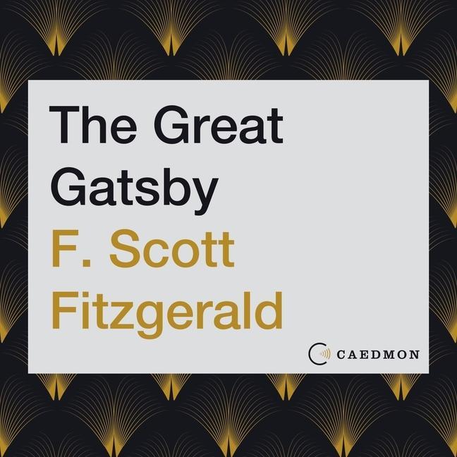 The Great Gatsby als Hörbuch CD