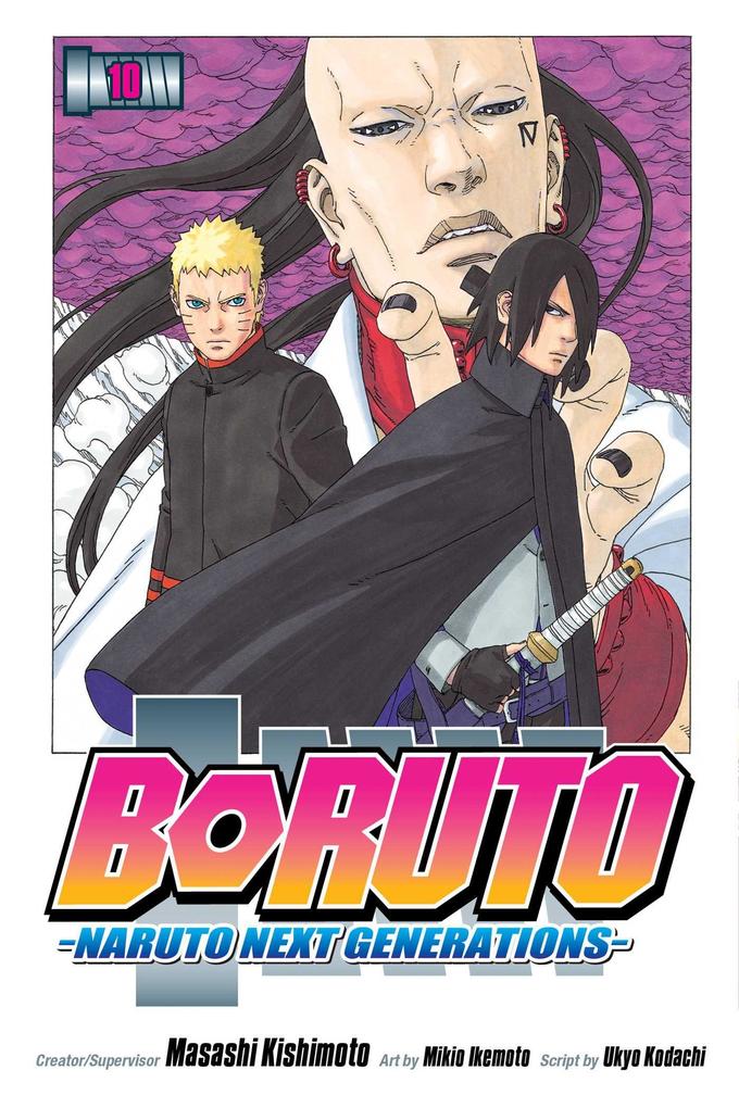 Boruto: Naruto Next Generations, Vol. 10 als Taschenbuch
