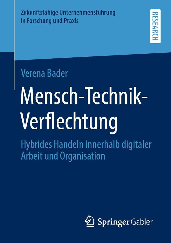 Produktbild: Mensch-Technik-Verflechtung | Verena Bader