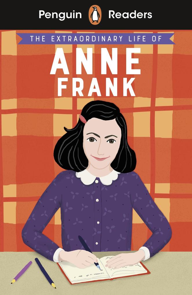 Produktbild: Penguin Readers Level 2: The Extraordinary Life of Anne Frank (ELT Graded Reader) | Kate Scott