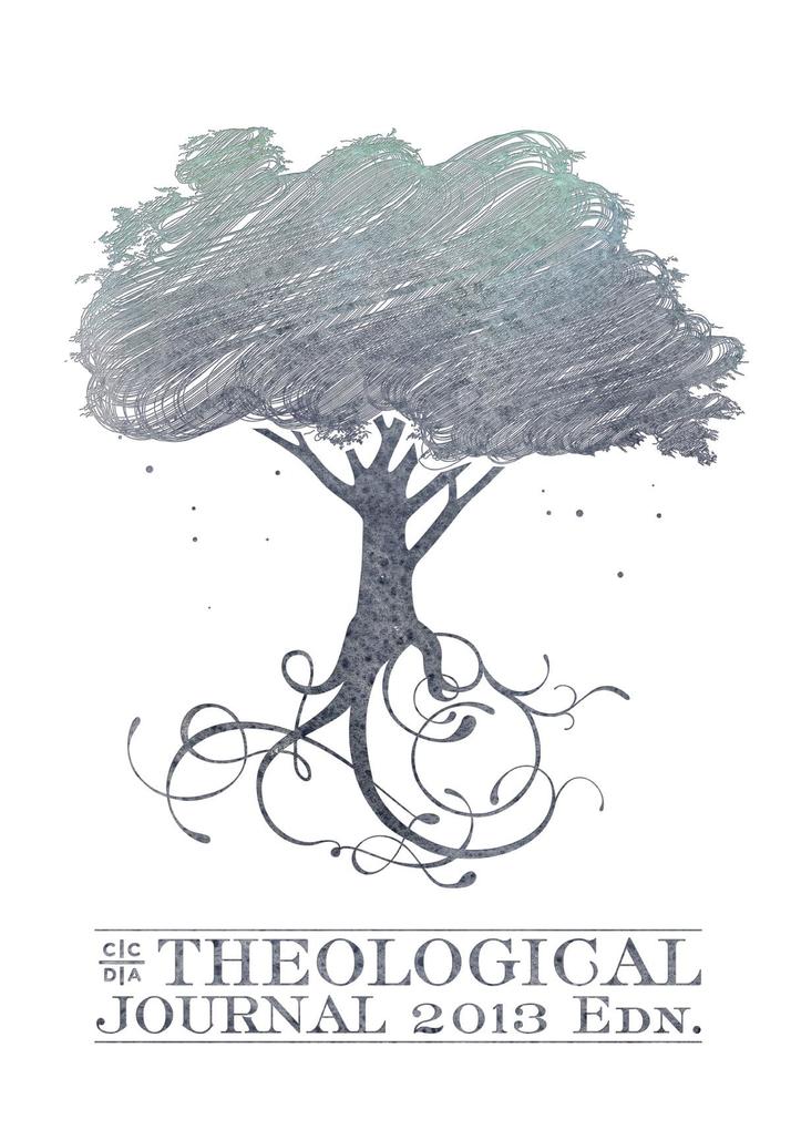 Produktbild: CCDA Theological Journal, 2013 Edition