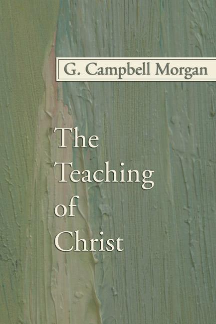 The Teaching of Christ als eBook pdf