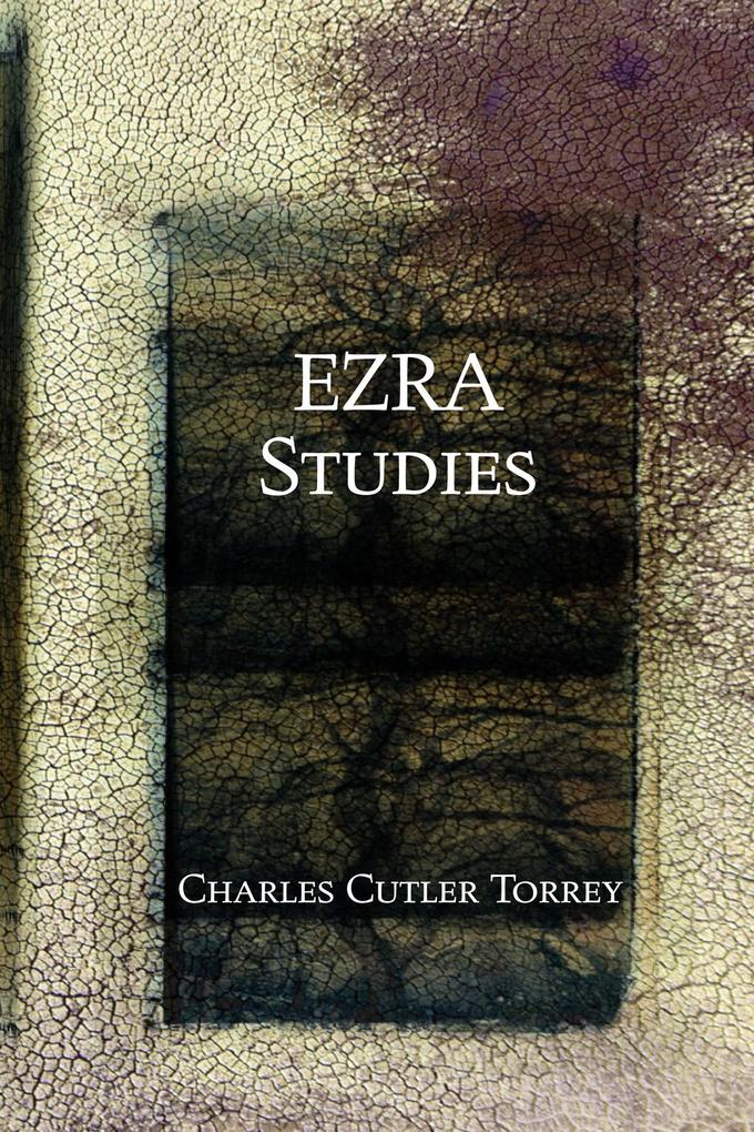 Ezra Studies als eBook pdf