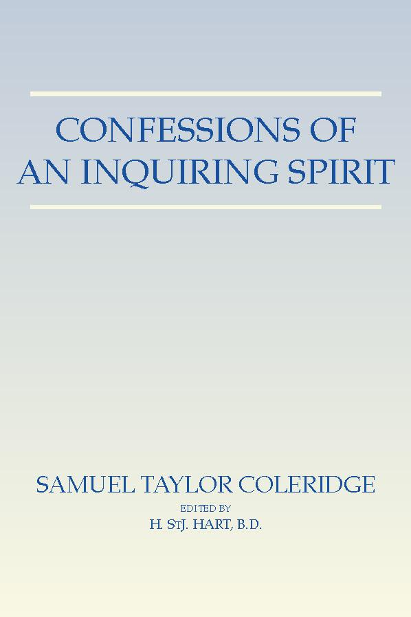 Confessions of An Inquiring Spirit als eBook pdf