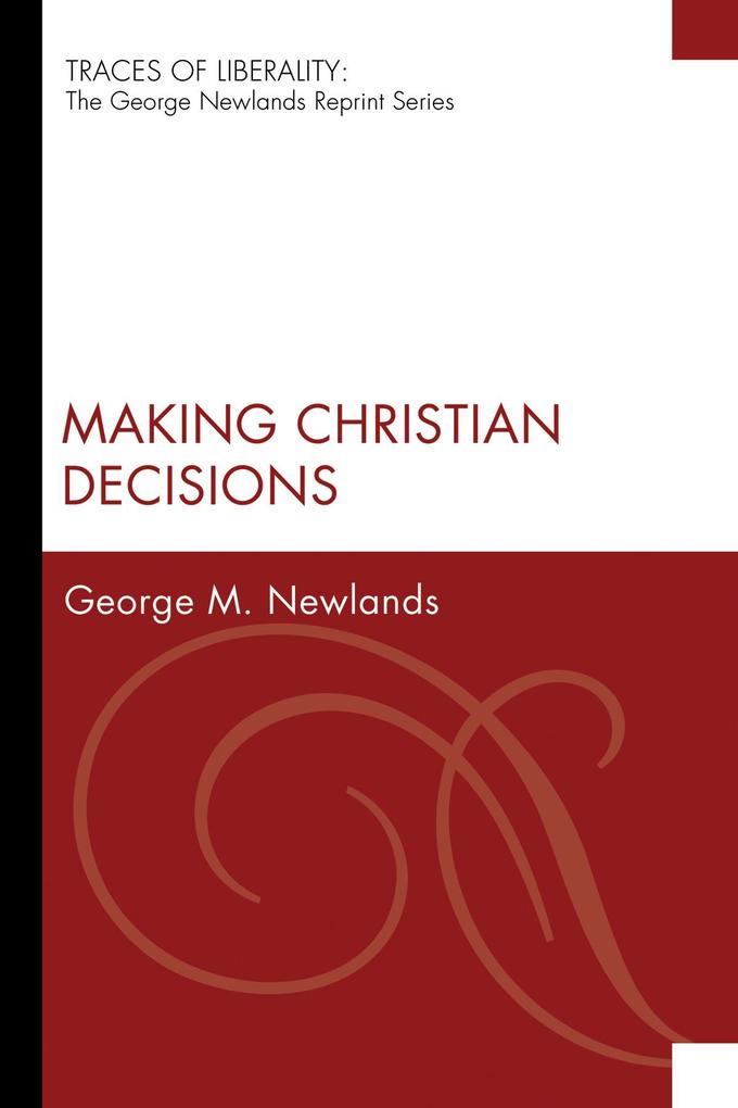 Making Christian Decisions als eBook pdf
