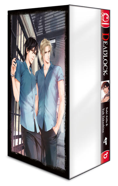 Produktbild: Deadlock + Box. Bd.4 | Saki Aida, Yuh Takashina