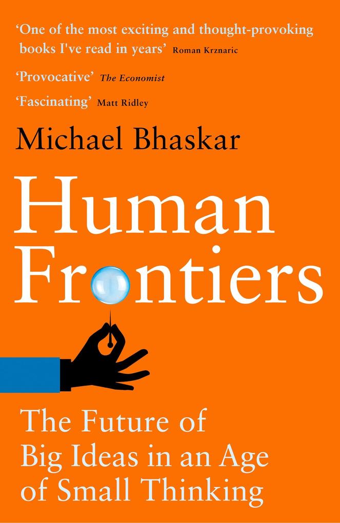 Produktbild: Human Frontiers | Michael Bhaskar