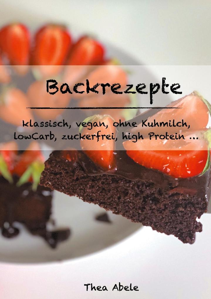 Produktbild: Backrezepte | Thea Abele