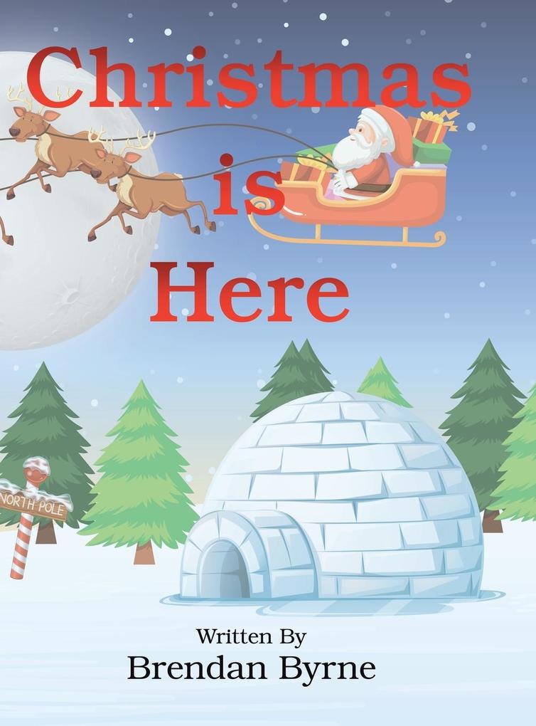 Produktbild: Christmas Is Here | Brendan Byrne