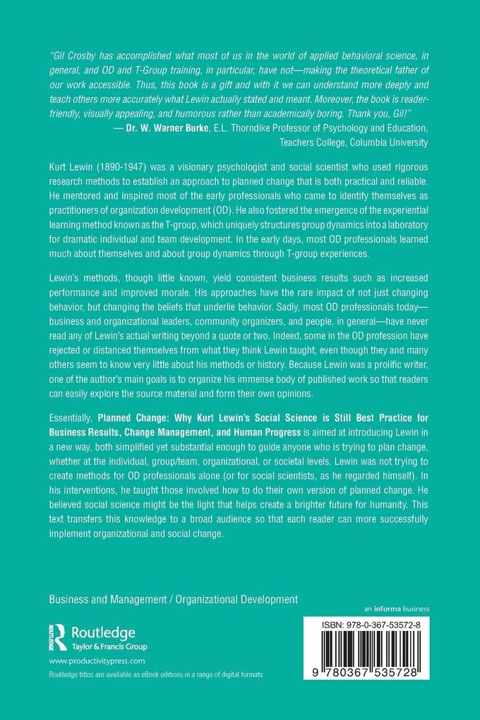 Weitere Ansicht: Planned Change | Gilmore Crosby