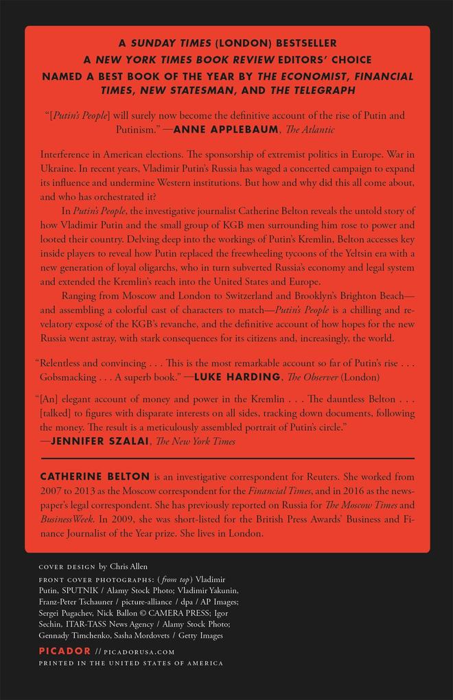 Weitere Ansicht: Putin's People | Catherine Belton