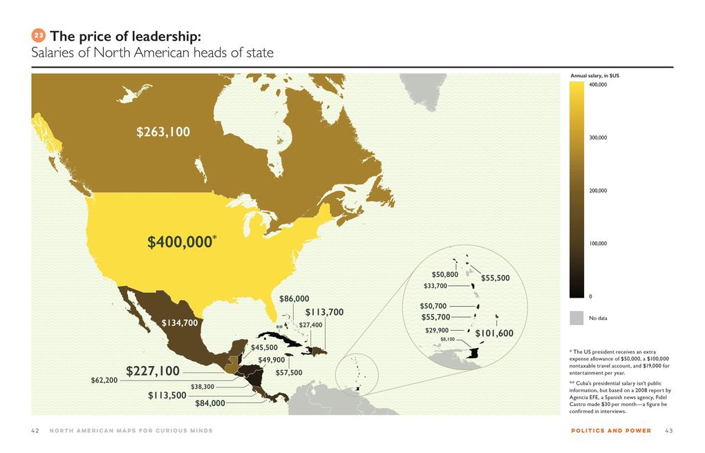 Weitere Ansicht: North American Maps for Curious Minds | Matthew Bucklan, Victor Cizek