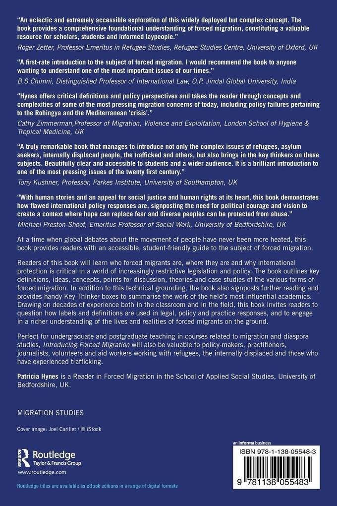 Weitere Ansicht: Introducing Forced Migration | Patricia Hynes