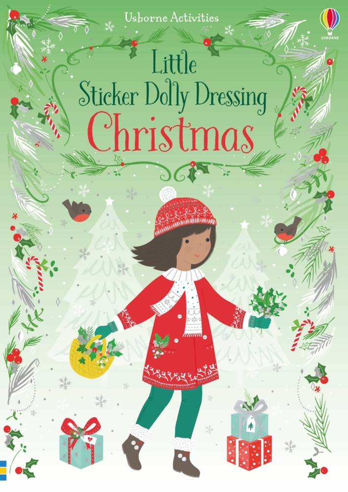 Weitere Ansicht: Little Sticker Dolly Dressing Christmas | Fiona Watt