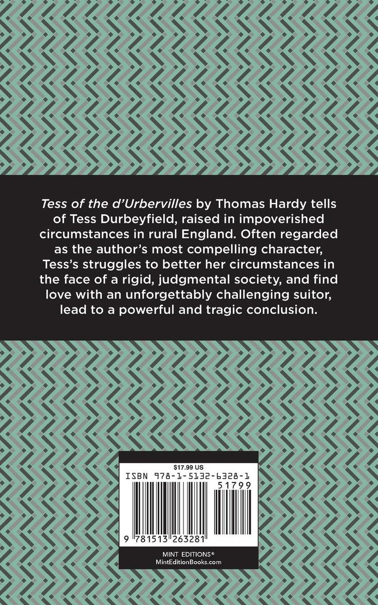Weitere Ansicht: Tess of the d'Urbervilles | Thomas Hardy