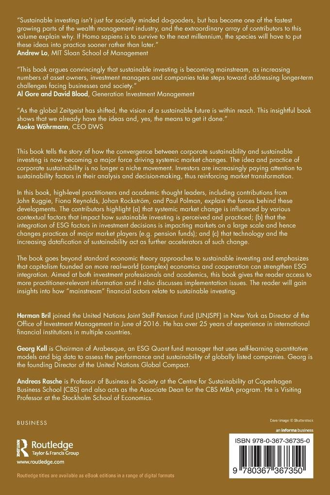 Weitere Ansicht: Sustainable Investing