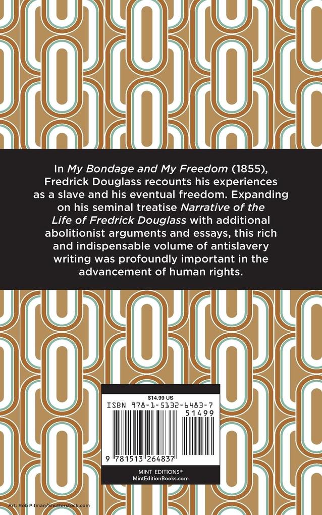 Weitere Ansicht: My Bondage and My Freedom | Frederick Douglass