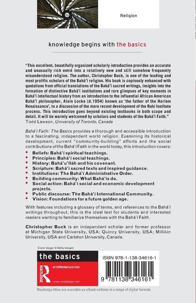 Weitere Ansicht: Baha'i Faith | Christopher Buck
