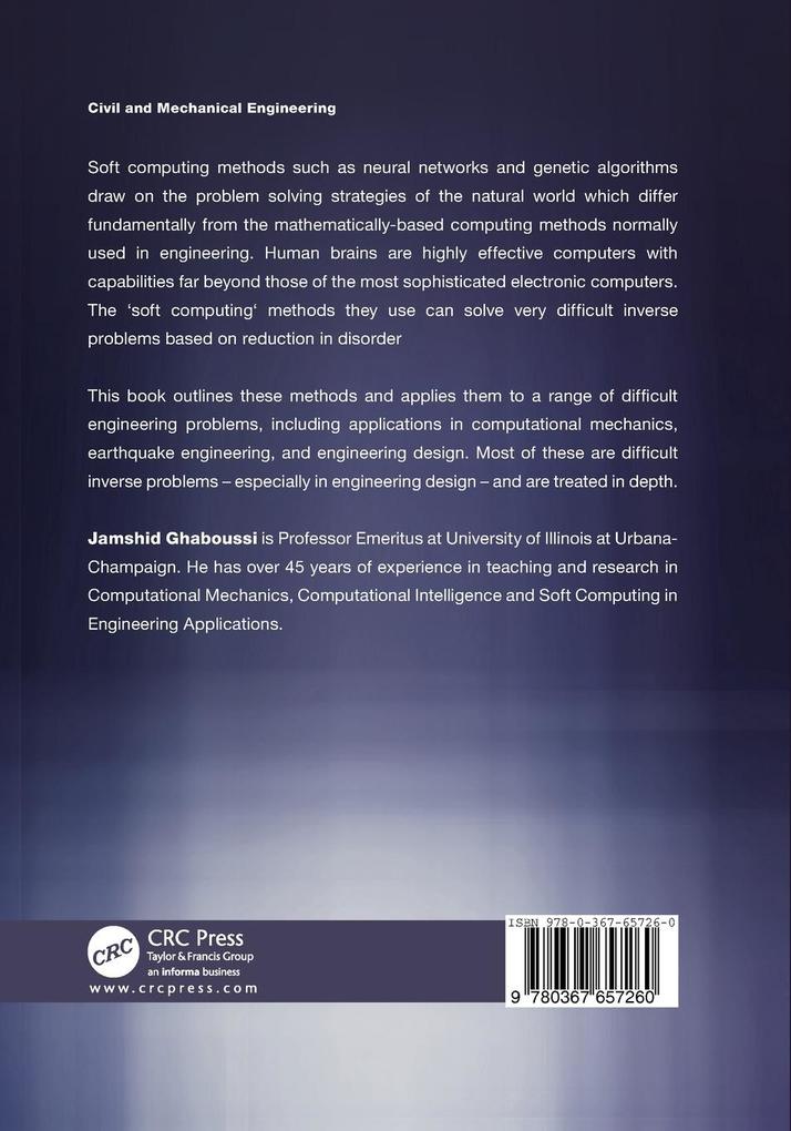 Weitere Ansicht: Soft Computing in Engineering | Jamshid Ghaboussi