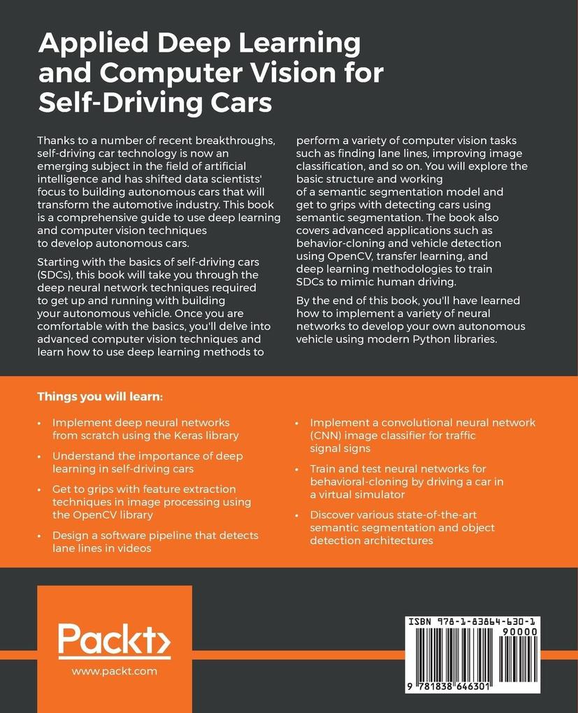 Sumit Ranjan, Senthamilarasu: Applied Deep Learning and