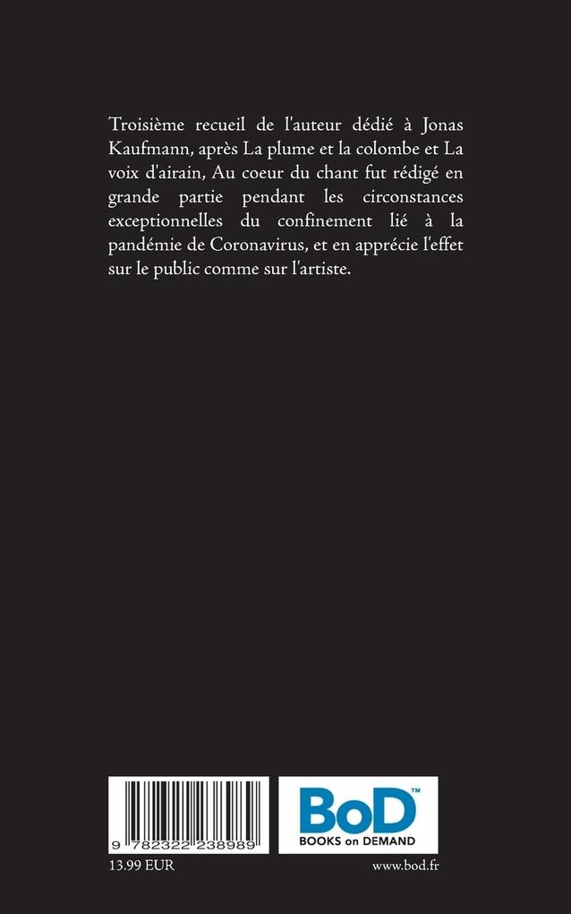 Weitere Ansicht: Au coeur du chant | Christine Chatillon