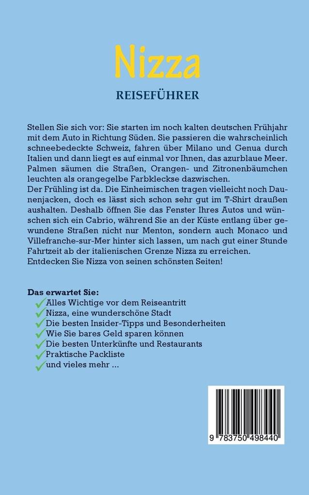 Weitere Ansicht: Nizza Reiseführer: Der perfekte Reiseführer für einen unvergesslichen Aufenthalt in Nizza inkl. Insider-Tipps und Packliste | Charlotte Poth