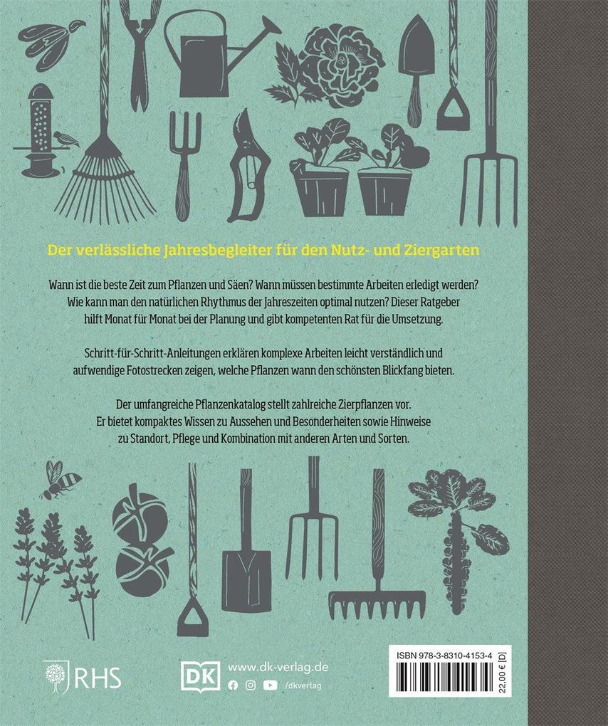 Weitere Ansicht: Das Gartenjahr | Ian Spence