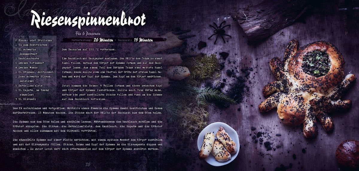 Weitere Ansicht: Halloween-Kochbuch | Vincent Amiel