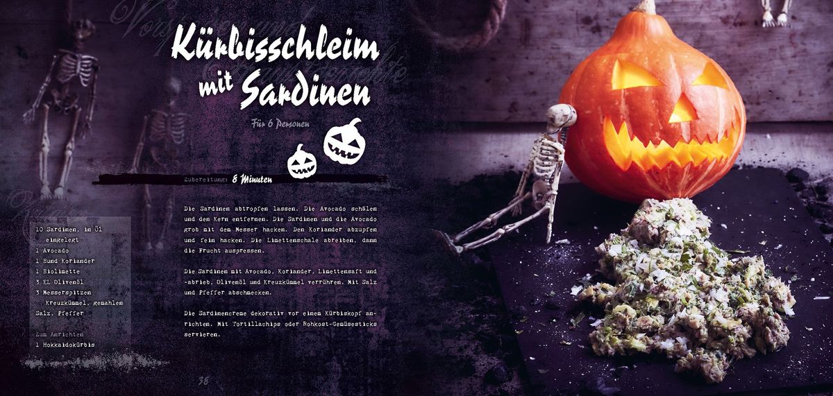 Weitere Ansicht: Halloween-Kochbuch | Vincent Amiel