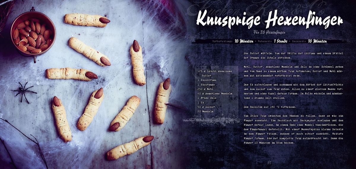 Weitere Ansicht: Halloween-Kochbuch | Vincent Amiel