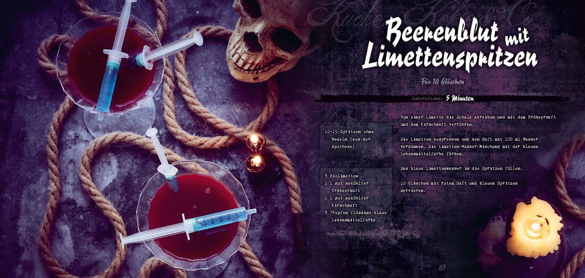 Weitere Ansicht: Halloween-Kochbuch | Vincent Amiel
