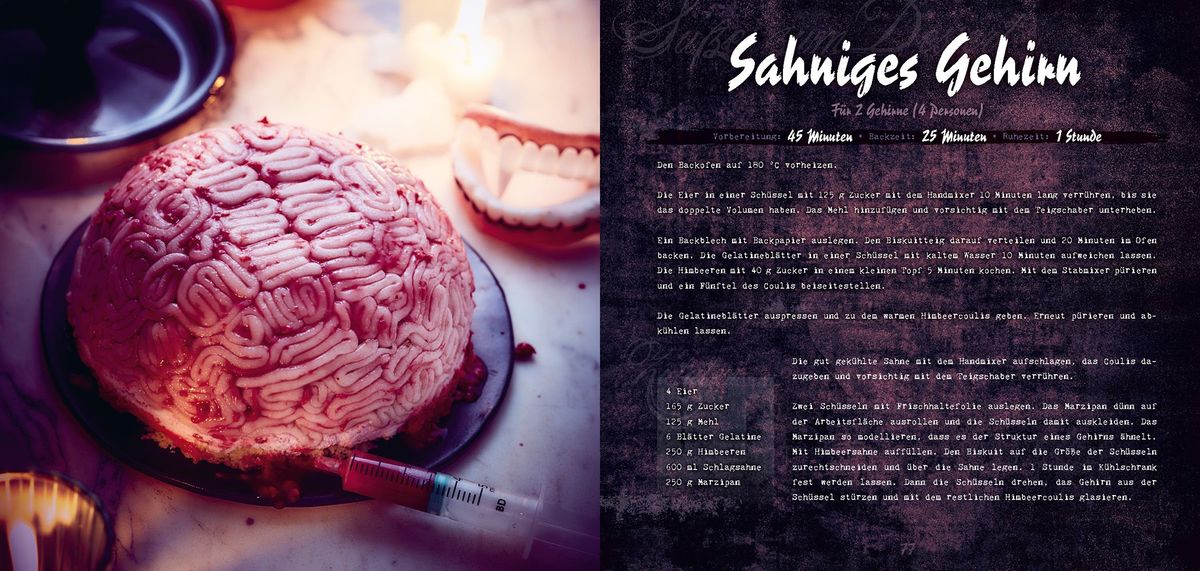 Weitere Ansicht: Halloween-Kochbuch | Vincent Amiel
