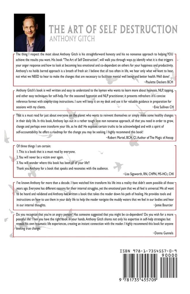 Weitere Ansicht: The Art Of Self Destruction | Anthony Gitch