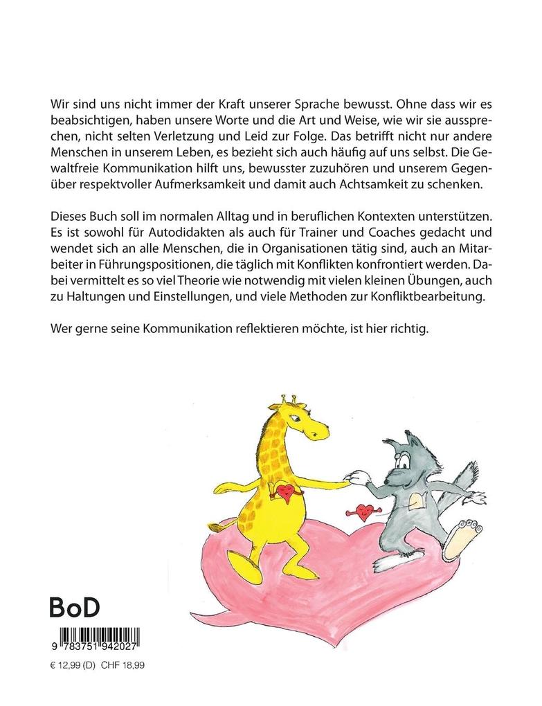 Weitere Ansicht: Gewaltfreie Kommunikation und Konfliktcoaching | Christoph Emrich