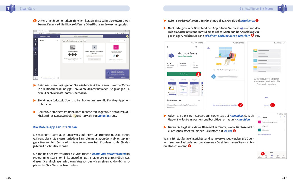 Weitere Ansicht: OneNote, Teams und mehr smarte Tools für den vernetzten Alltag mit OneDrive | Andreas Zintzsch, Aaron Kübler