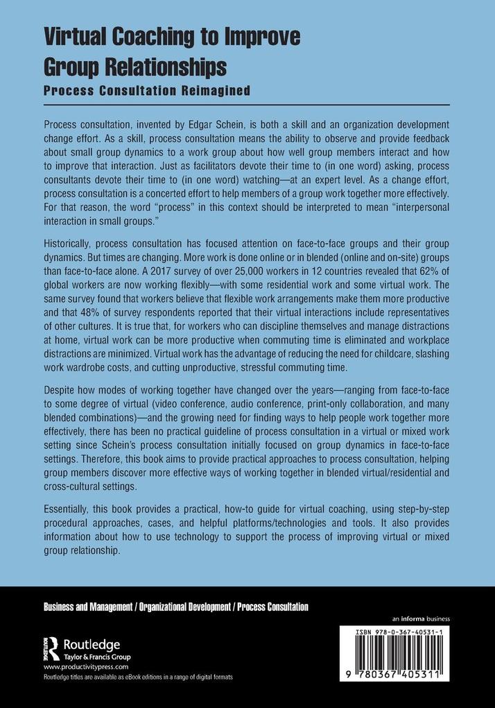 Weitere Ansicht: Virtual Coaching to Improve Group Relationships