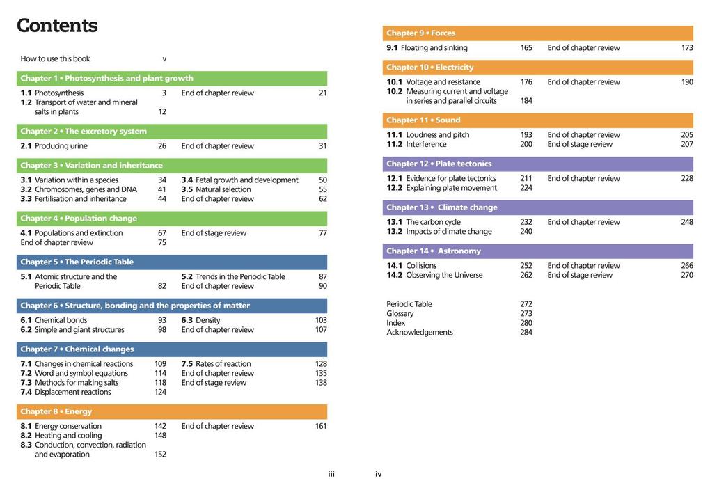 Weitere Ansicht: Lower Secondary Science Student's Book: Stage 9
