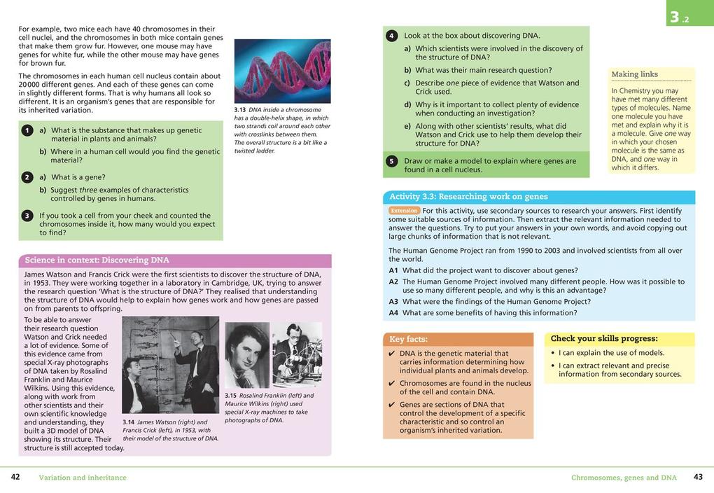 Weitere Ansicht: Lower Secondary Science Student's Book: Stage 9