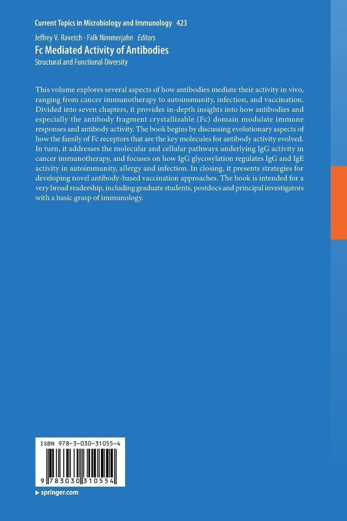 Weitere Ansicht: Fc Mediated Activity of Antibodies