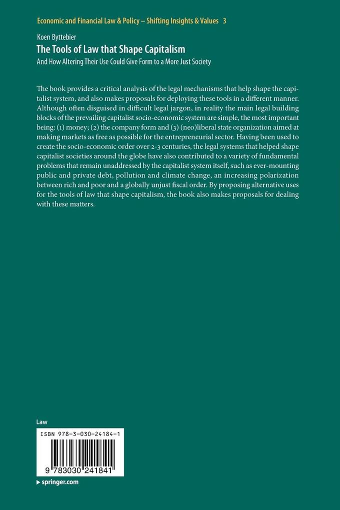 Weitere Ansicht: The Tools of Law that Shape Capitalism | Koen Byttebier