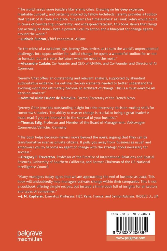 Weitere Ansicht: Architects of Change | Jeremy Ghez