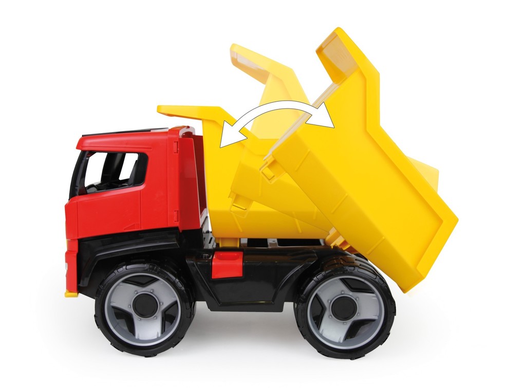 Weitere Ansicht: Lena - GIGA Trucks Muldenkipper Titan, Versandkarton