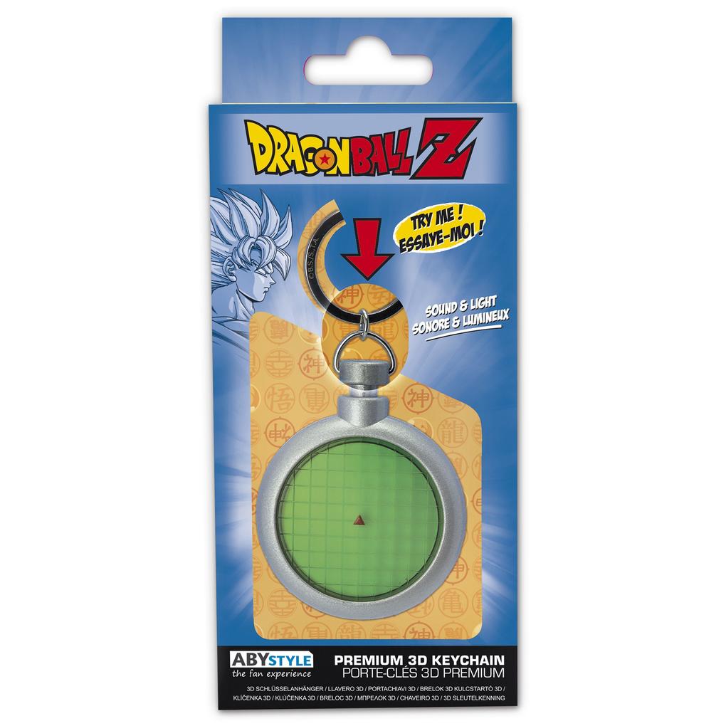 Weitere Ansicht: Dragon Ball Dragon Radar 3D Schlüsselanhänger