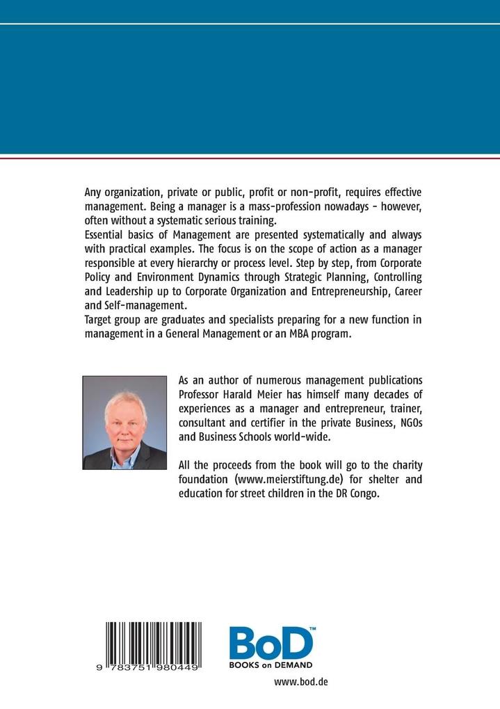 Weitere Ansicht: Business Management | Harald Meier