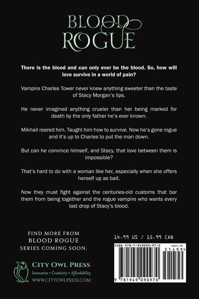 Weitere Ansicht: Blood Rogue | Linda J. Parisi