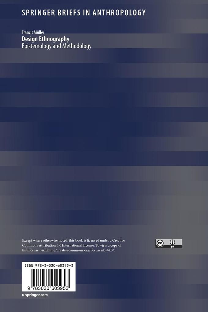 Weitere Ansicht: Design Ethnography | Francis Müller