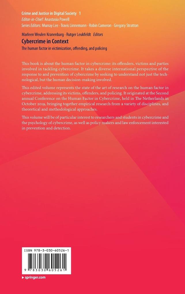 Weitere Ansicht: Cybercrime in Context