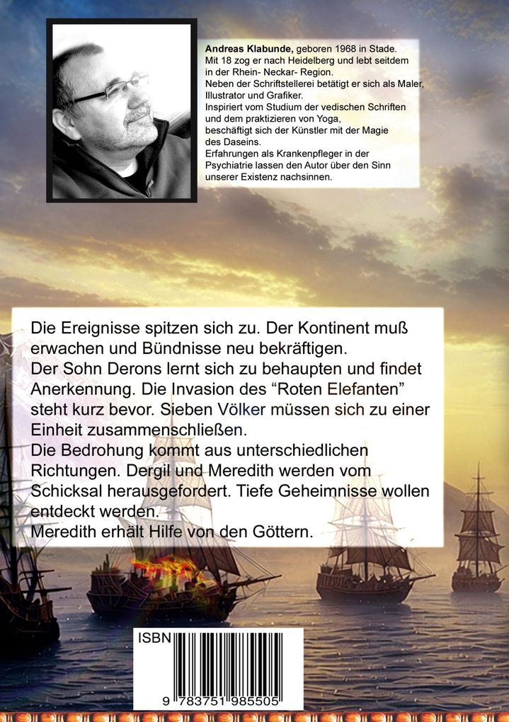Weitere Ansicht: Atolan - Bündnis der Sieben | Andreas Klabunde